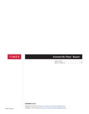 Timex iConnect Square M03Z User Manual