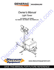 Generac Power Systems MAGNUM MLT5080M Owner's Manual