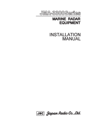 JRC JMA-3334 Installation Manual