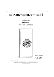 Campomatic FR880TW Instruction Manual
