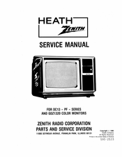 Heath Zenith DC13-PF-2 Service Manual