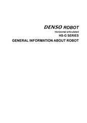 Denso HS-4545G General Information Manual