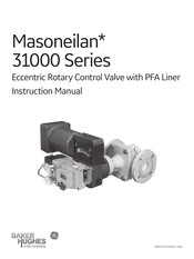 GE Baker Hughes Masoneilan 31000 Series Instruction Manual