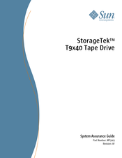 Sun Microsystems StorageTek T9x40 Series System Assurance Manual