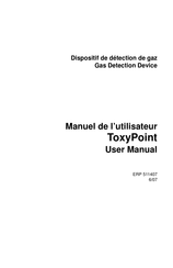 Honeywell ToxyPoint User Manual