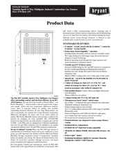 Bryant 315JAV Product Data