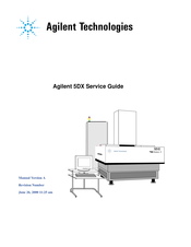 Agilent Technologies 5DX Service Manual