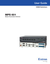 Extron electronics MPS 601 User Manual