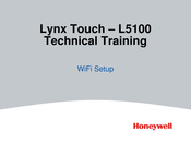Honeywell Lynx Touch L5100 Manual