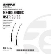Shure Microflex MX400 Series User Manual
