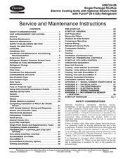 Carrier 50KC04-06 Service And Maintenance Instructions