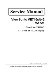 ViewSonic VE710B-2 Service Manual