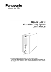 Panasonic Aicure ANUJ5014 User Manual