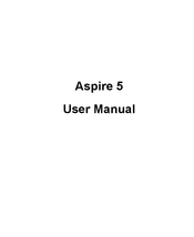 ZTE Aspire 5 User Manual