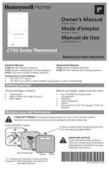 Honeywell CT50 Series Owner's Manual
