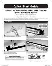Tripp Lite N052-P24 Quick Start Manual