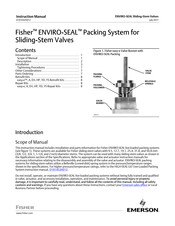 Emerson Fisher Enviro-Seal Duplex Series Instruction Manual