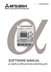 Mitsubishi A Software Manual