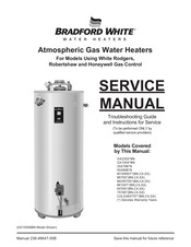 Bradford White MI100T CX Series Service Manual