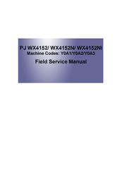 Ricoh PJ WX4152 Field Service Manual