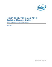 Intel 7512 Thermal/Mechanical Design Manuallines