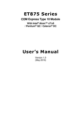 IBASE Technology ET875 Series User Manual