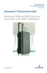 Emerson Rosemount HART Modbus VeriCase 5300 Series User Manual