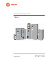Trane TR200 Series Programming Manual