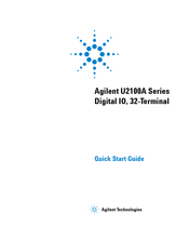 Agilent Technologies U2121A Quick Start Manual