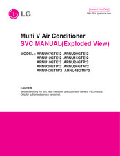LG Multi V ARNU09GTE 2 Series Svc Manual