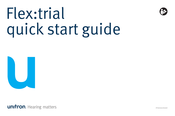 Unitron Flex:trial Quick Start Manual