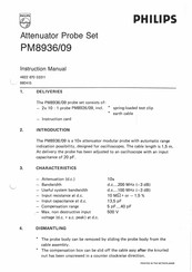 Philips PM8936/09 Instruction Manual
