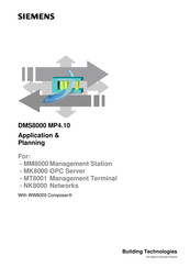Siemens DMS8000 Applications And Planning Manual
