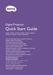 BenQ TH535 Quick Start Manual
