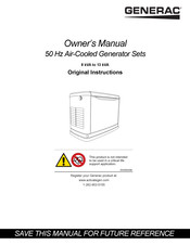 Generac Power Systems G007144 Owner's Manual