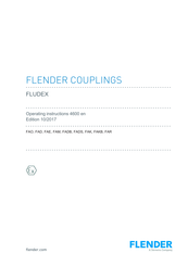 Siemens Flender FLUDEX 4600 FAK Series Operating Instructions Manual