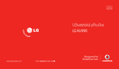 LG Vodafone KU990 User Manual