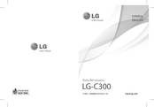 LG C300 User Manual