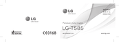 LG T585 User Manual