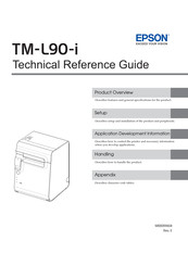 Epson TM-L90-i Technical Reference Manual