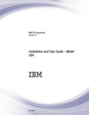 Ibm 5147-084 Installation And User Manual