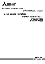 Mitsubishi Electric 4F-FS001-W200 Instruction Manual