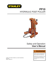 Stanley PP10 User Manual