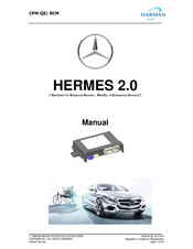 Mercedes-Benz HERMES 2.0 Manual