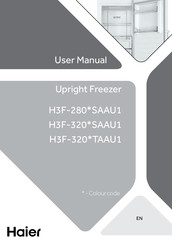 Haier H3F-320SAAU1 Series User Manual