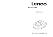 LENCO CD-3772 MP3 Operating Instructions Manual
