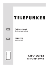 Telefunken KTFG1542FS2 User Manual