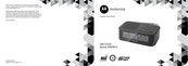 Motorola MWR815 User Manual