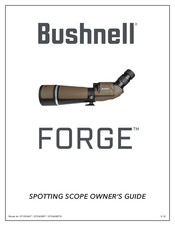 Bushnell FORGE Owner's Manual