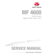 MASSEY FERGUSON 4600 Series Service Manual